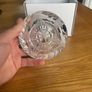 Dingle crystal hand-made ashtray / mini-bowl Image 2
