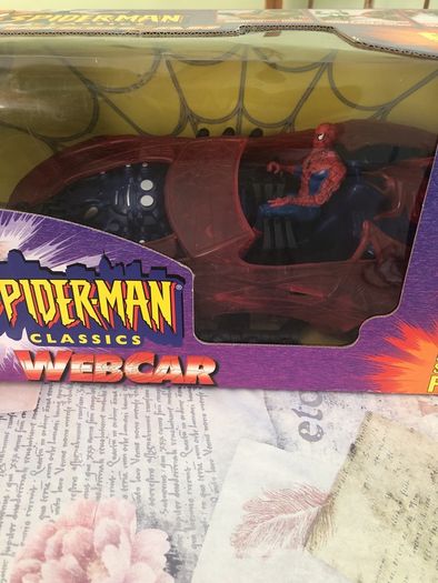 Spider-Man Classic Webcar