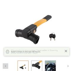 steering wheel lock