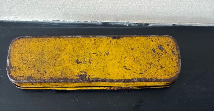 Vintage Romac Cure-C-Cure Bicycle Repair Tin