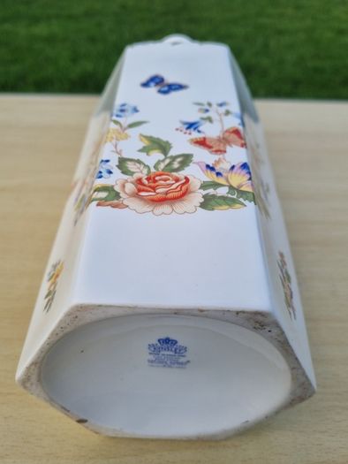 Aynsley Bone China " Cottage Garden " Large Vase