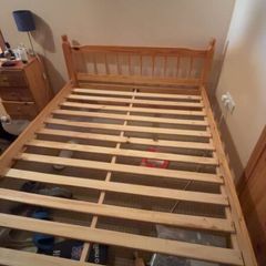 Double bed
