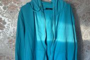 Blue zip up hoodie