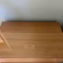 Ikea Malm Chest 3 Drawers - Oak Image 3