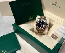 Rolex GMT-Master II Root Beer CHNR Full Set 2022