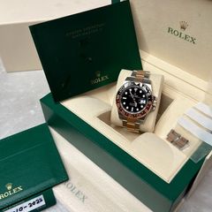 Rolex GMT-Master II Root Beer CHNR Full Set 2022