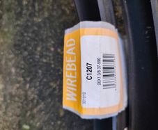 bike tyre
