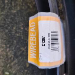 bike tyre