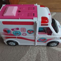 Ambulance Barbie