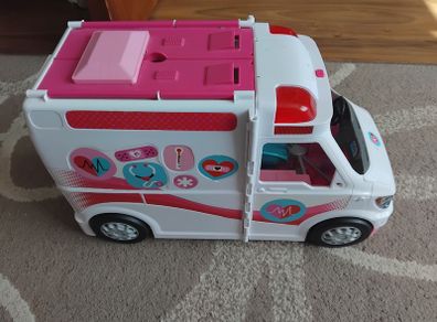 Ambulance Barbie