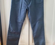 Next Men's Blue Grey Straight fit Chinos 36R