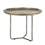 Metal Topped Coffee Table Image 2