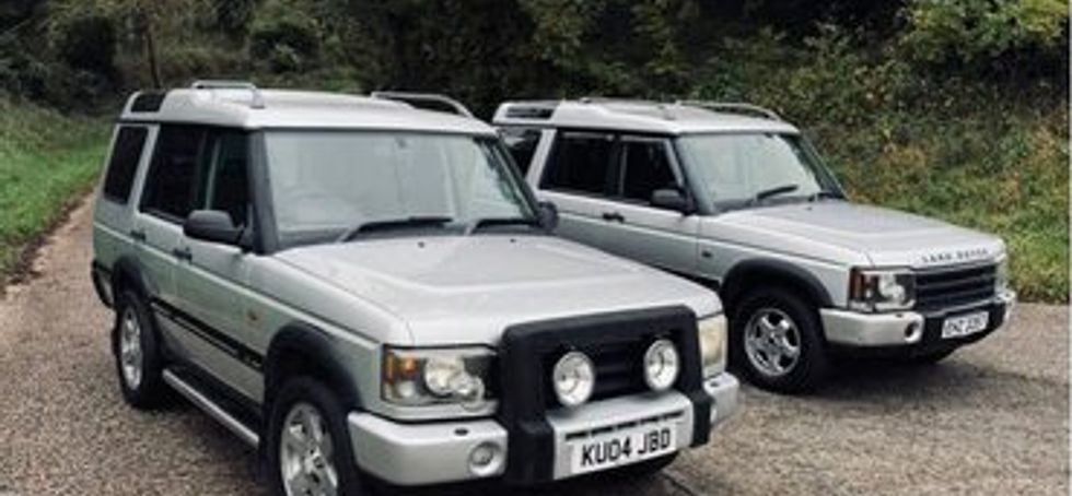 2004 LandRover Discovery