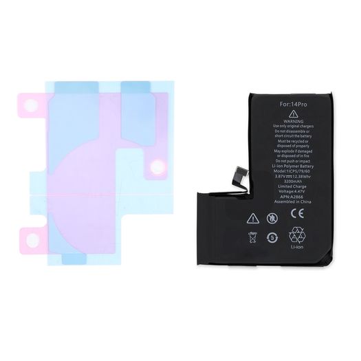 Replacement Battery For Apple iPhone 14 Pro