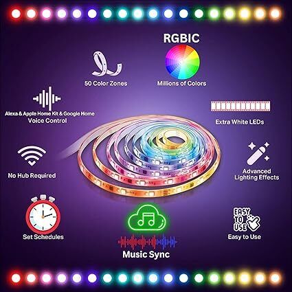 LED strip 5m