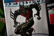 Batman Beyond: Rebirth ! One-Shot ! Carlos D'Anda Variant Cover ! 2016 ! by DC Comics !