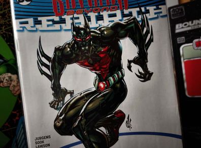 Batman Beyond: Rebirth ! One-Shot ! Carlos D'Anda Variant Cover ! 2016 ! by DC Comics !