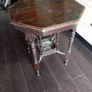 antique side table Image 4