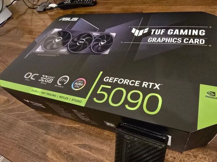 ASUS TUF Gaming GeForce RTX 5090 OC 32GB GDDR7 Refurbished, Like New