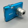 Nikon Coolpix S3300 16.0MP Compact Digital Camera Blue Tested Full Kit - Boxed Image 9