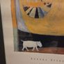 Annora Spence "Boat on a Yellow Sea" Frame Image 4