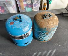 Campingaz Gas Cylinders (empty)