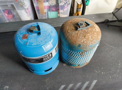 Campingaz Gas Cylinders (empty)