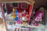 Rainbow High Doll House and Car bundle