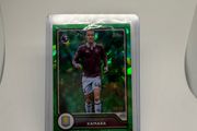 Football Trading Cards Topps Premier League 2026/27 Green Parallel /99