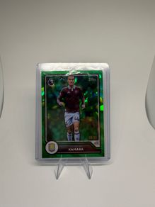 Football Trading Cards Topps Premier League 2026/27 Green Parallel /99