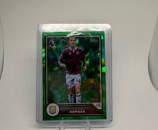 Football Trading Cards Topps Premier League 2026/27 Green Parallel /99