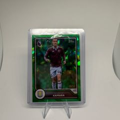 Football Trading Cards Topps Premier League 2026/27 Green Parallel /99