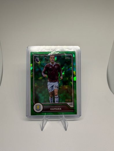 Football Trading Cards Topps Premier League 2026/27 Green Parallel /99