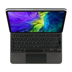 Magic Keyboard Cover for iPad Pro 11 and Air 4 - USB-C - QWERTY - Black (Apple)