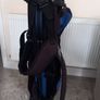 Top flite Golf bag with stand. Image 3