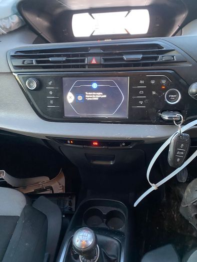 2015 Citroen C4 Picasso Breaking