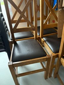 Dining chairs