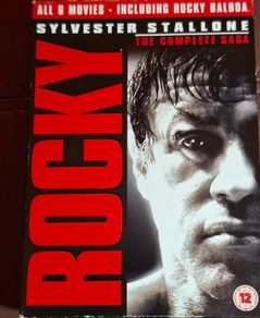 Great Dvd Boxset  Rocky 6 Movies