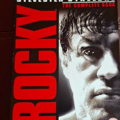 Great Dvd Boxset  Rocky 6 Movies
