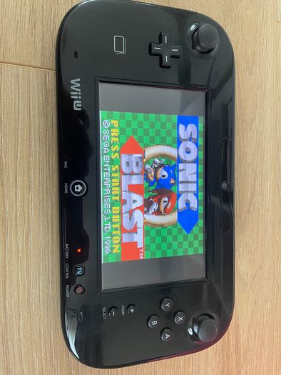 Modded Nintendo Wii U 32GB CIB Premium Pack with 128GB SD, Aroma, English Menu, Free Games and Retro Games NES SNES N64 PS1 SEGA Gameboy etc.
