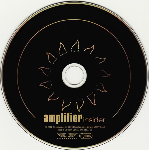 Amplifier "Insider" CD Album