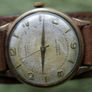 Vintage 1923 Dowel Deluxe 9ct Solid Gold Gents Wrist Watch - 17 jewels Antimagnetic Swiss Made(engraved Esso 1923) in working order Image 10