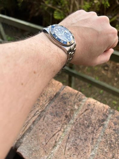 Rolex Submariner Hommage by Steeldive