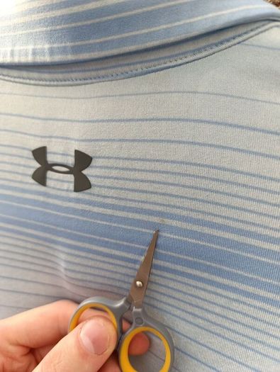 Under Armour Golf Playoff Polo Shirt Mens Large L