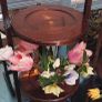 Antique Wooden Cake Stands Image 2