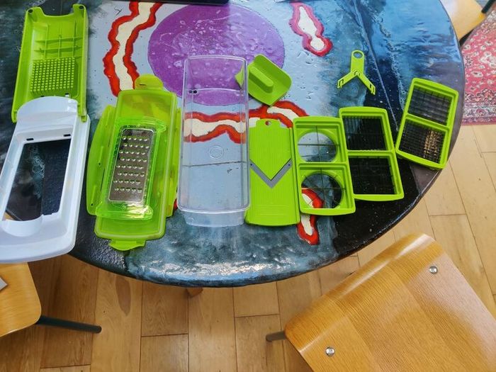 manual fruit and vegetable chopper
