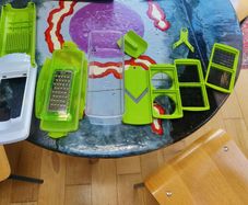 manual fruit and vegetable chopper