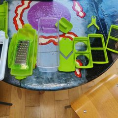 manual fruit and vegetable chopper
