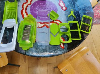 manual fruit and vegetable chopper
