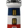 Lighthouse for garden..with revolving solar light at top. Resin Image 2
